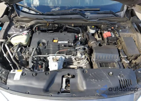 2017 Honda Civic Ex из США, поврежденный, VIN 2HGFC2F80HH508455